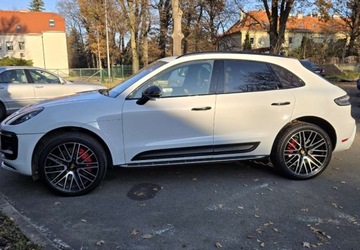Porsche Macan SUV Facelifting II 2.9 S 380KM 2022 Porsche Macan Perlowykolor Skora Bogata wersja wyposazenia 2.9 Benzyna, zdjęcie 1