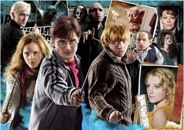 Пазл Ravensburger Harry Potter 4в1 400 шт.
