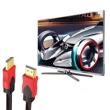 ВЫСОКОСКОРОСТНОЙ КАБЕЛЬ HDMI FULL HD 4K 3D, 1,5 М