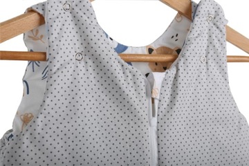 ДЕТСКИЙ СПАЛЬНЫЙ МЕШОК, 100% ХЛОПОК BABYMAM