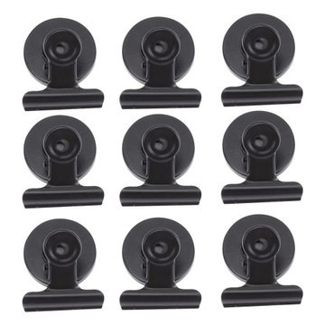 Małe klipsy Bull Clip Magnet Clip Lodówka 10 szt