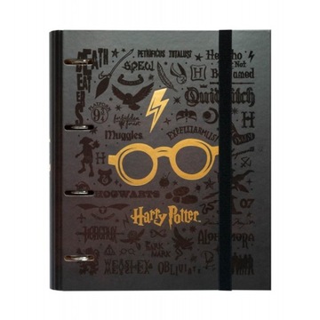 Segregator A4 Harry Potter z elastyczną gumką