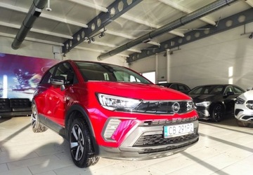 Opel 2023 Opel Crossland Salon Polska, Bezwypadkowy 1.2 Benzyna 110KM