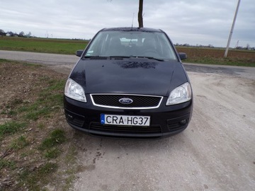 Ford C-MAX I 2007 FORD C-MAX 2.0 TDCI 136KM ZAREJESTROWANY ZAMIANA