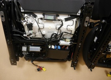 AUDI A6 C8 4K КОЖАНЫЕ СИДЕНИЯ С ОБИВКОЙ АЛЬКАНТАРА