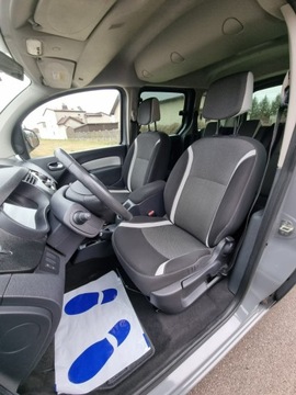 Renault Kangoo II Mikrovan 1.6 16v 105KM 2013 Renault Kangoo 1.6 benzyna / Klima / Zadbany /, zdjęcie 12