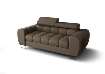 SOFA ASPEN II 195 CM ZAGŁÓWKI SKÓRA GÓRECKI