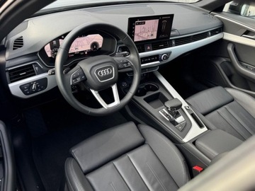 Audi A4 B9 Avant Facelifting 2.0 40 TFSI 204KM 2024 Audi A4 Avant Kamera cofania, Ambiente , Matrix , Virtualny Kokpit 2.0, zdjęcie 8