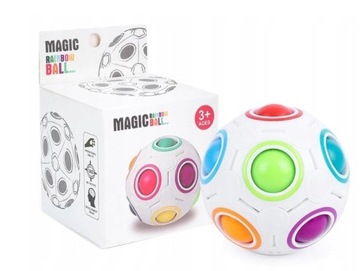MAGIC FIDGET BALL łamigówka MAGICZNA KULA GRA