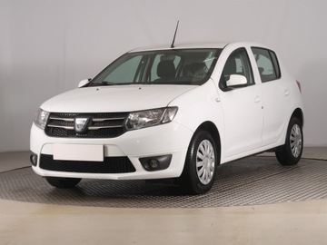 Dacia Logan II Sedan 1.2 16V 75KM 2015 Dacia Sandero 1.2 16V, Salon Polska, Serwis ASO, zdjęcie 1