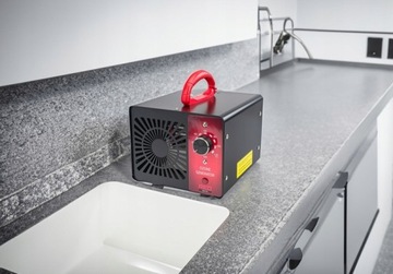 Ozonator GENERATOR OZONU Oczyszczacz do Powietrza 60 000 MG/H 155W + TIMER