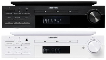 RADIO KUCHENNE BLUETOOTH ZESTAW GŁOŚNOMÓWIĄCY