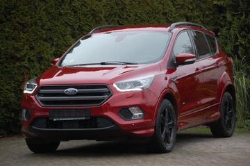 Ford Kuga II SUV Facelifting 2.0 TDCi 180KM 2018 Kuga ST-Line 4x4 2.0TDCI Full Serwis Xenon Led KeylessGo Kamera El.Fotel
