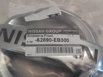 ZNAK ZNAKY MŘÍŽKA NISSAN NAVARA NP300
