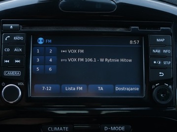 Nissan Juke I SUV Facelifting 1.2 DIG-T (Euro 6) 115KM 2016 Nissan Juke 1.2 DIG-T, Salon Polska, Serwis ASO, zdjęcie 11