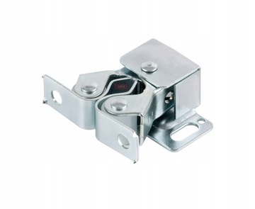 4x РОЛИКОВАЯ ЗАЩЕЛКА МЕБЕЛЬНЫЙ ДВЕРНОЙ ЗАМОК ОЦИНКОВАННЫЙ