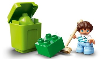 LEGO - DUPLO - МУСОРОВОЗ И ПЕРЕРАБОТКА - 10945
