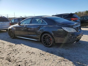 Mercedes CLS C257 2018 Mercedes-Benz CLS Amg 63 2018 5.5l 5.5 Benzyna 550KM, zdjęcie 1