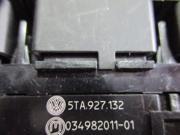 Przełącznik panel Vw Touran 5TA927132