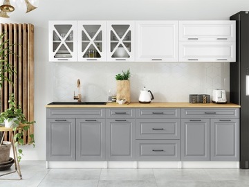 Кухонные шкафы TURID 2,6 м 260 см матовый МДФ