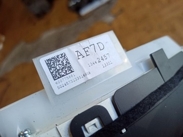 СЧЕТЧИКА OPEL ASTRA J UK DIESEL 13442457 AF7D