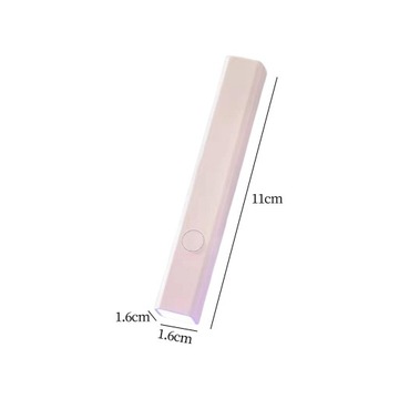 Сушилка для лака УФ-лампа для ногтей Mini Small Pink