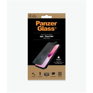 PanzerGlass | Screen protector - glass - with privacy filter | Apple iPhone