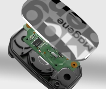 Sensor tętna pulsometr MAGENE H603 ant+ Bluetooth niebieski