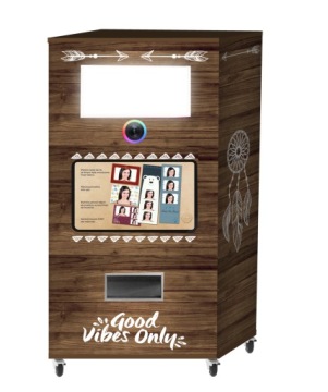 FOTOBUDKA Photo Booth do - Przyczepy Campingowej