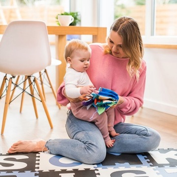 Сенсорная книга BABYONO GO TO THE OCEAN 544