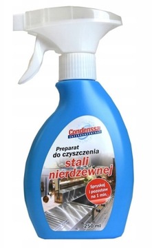 Condenssa Płyn do czyszczenia stali nierdzewnej i okapów 250 ml