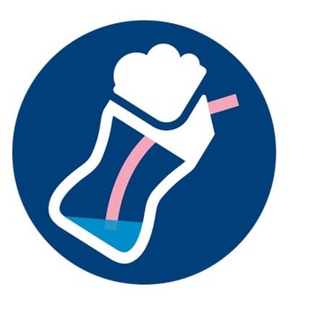 AVENT СЕРЕБРЯНАЯ КРУЖКА, СОЛОМА, БУТЫЛКА 200МЛ 9+