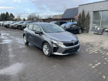 Renault Clio V Hatchback 5d Facelifting 1.0 TCe 90KM 2024 Renault Clio KlimatyzacjaCzujniki park. Virtual