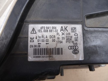AUDI A6 C6 priekinis dešinysis žibintas BI-XENON 4F0941004AK EU Marwoj881..760 – nuotrauka 11
