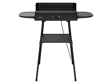 GRILL ELEKTRYCZNY STOŁOWY Z PODSTAWĄ 2w1 2400W