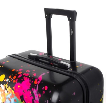 БОЛЬШОЙ ДОРОЖНЫЙ ЧЕМОДАН XXL НА КОЛЕСАХ СУМКА из АБС-пластика