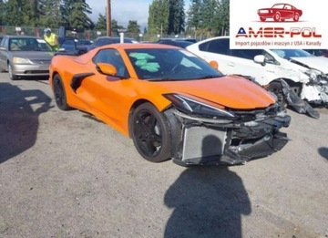 Chevrolet Corvette C7 2024 Chevrolet Corvette Stingrayr 3LT 2024 6.2l 6.2 Benzyna 490KM