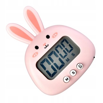 Цифровой кухонный таймер Cute Bunny Magnetic Precision, 1I