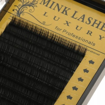 16 индивидуальных качественных полуперманентных ресниц