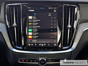 Volvo V60 II  Kombi Facelifting 2.0 B4 B 197KM 2025 Volvo V60 V60 B4B Ultra Dark 197KM, BLIS, ACC, Pan, zdjęcie 30