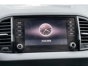 Skoda Karoq Crossover Facelifting 1.5 TSI ACT 150KM 2024 Skoda Karoq Salon PL FV23 DSG HAK LED Gwarancja ASO Kredyt Najem, zdjęcie 25