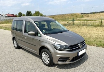 Volkswagen Caddy IV Kombi Maxi 2.0 TDI SCR BlueMotion Technology 102KM 2018 Volkswagen Caddy 2.0 TDI 105 KM IDEAL SALON ..., zdjęcie 1