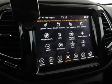 Jeep Compass II SUV 1.4 Multiair 170KM 2017 Jeep Compass Limited automat 4x4 170KM panorama, zdjęcie 22