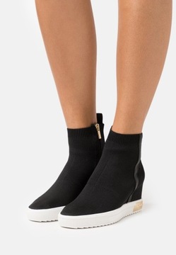 Dkny top sneaker boots
