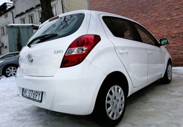 Hyundai i20 I Hatchback 5d 1.2 DOHC 78KM 2011 Hyundai i20 Klima Grzane Fotele Isofix Gwarancja w cenie Warszawa VRAX, zdjęcie 25