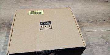 Стационарный IP-телефон Snom D713, КАК НОВЫЙ