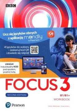 FOCUS SECOND EDITION 3. PODR+ĆW + KOD MONDLY