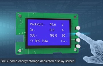 Moduł BMS Smart LiFePO4 16S 150A zest.bank energii