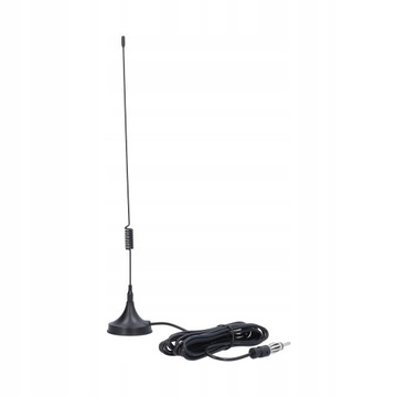 Автомобильная FM-антенна с магнитным основанием.