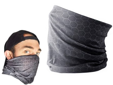 BANDANA CHUSTA BANDAMA SZAL KOMINIARKA MASKA TUNEL